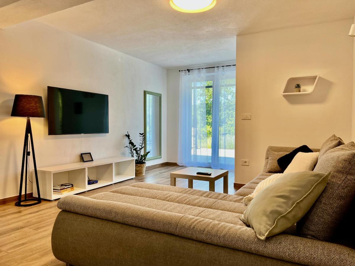 Apartment Zen Zgornje Skofije Dış mekan fotoğraf